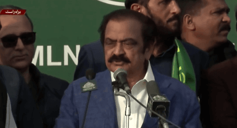 “We will keep PTI leaders not innocent workers in jails,” says Rana Sanaullah