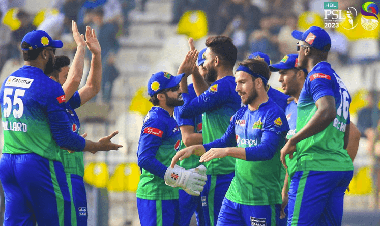 HBL PSL 8: Sultans beat Islamabad United by 52 runs