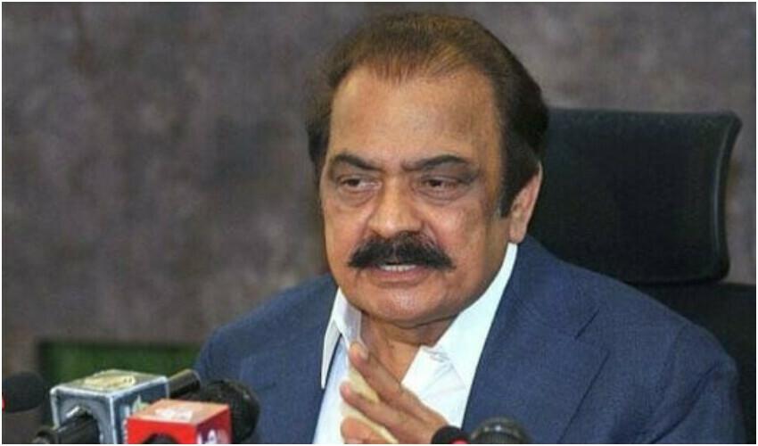 صدر کے دفتر کو بلیک میلنگ کا اڈا نہ بنائیں۔رانا ثنا ءاللہ