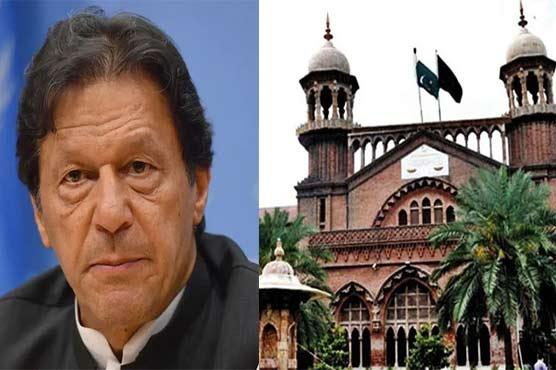 عمران خان لاہور ہائی کورٹ پیشی کےلئے زمان پارک سے روانہ
