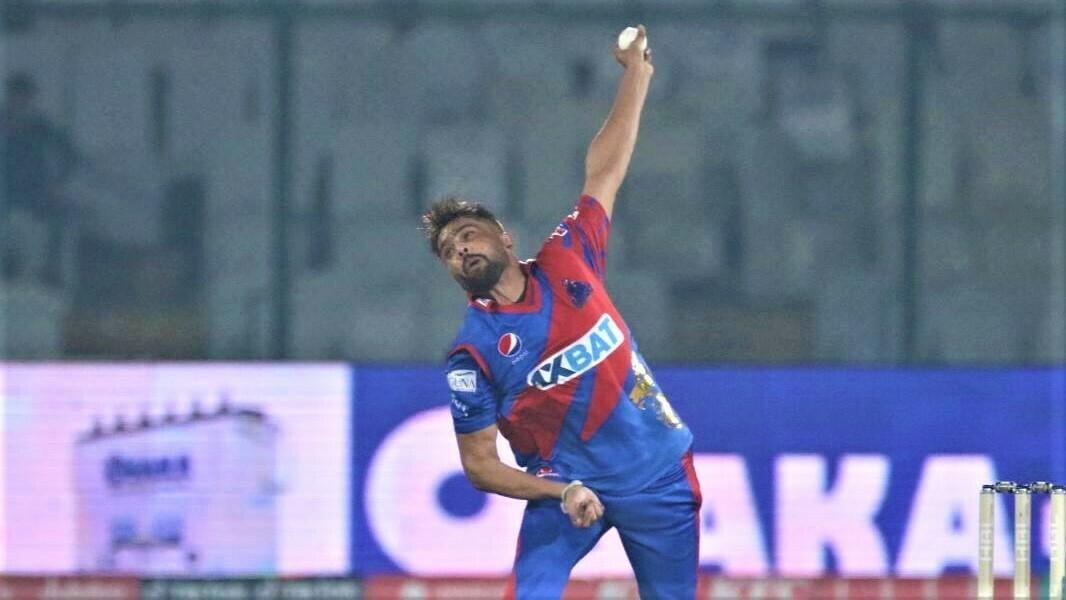 Karachi Kings’ pacer Muhammad Amir suffers from groin injury