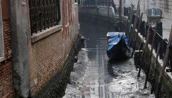 Italy faces new drought alert as Venice canals run dry