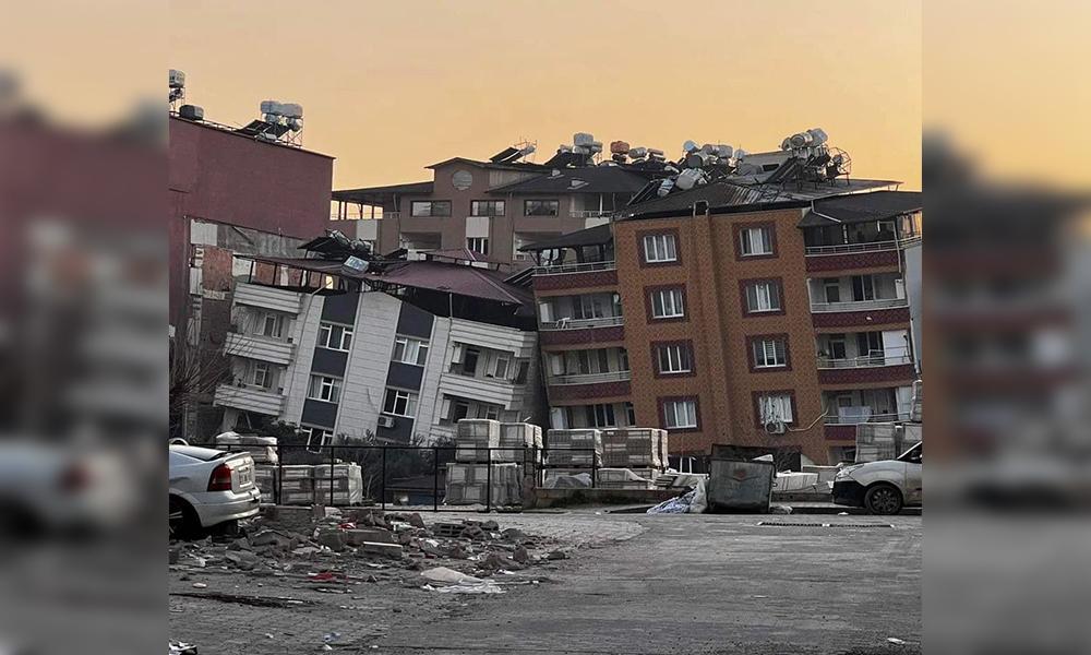 Fresh quake hits Turkey-Syria border two weeks after disaster