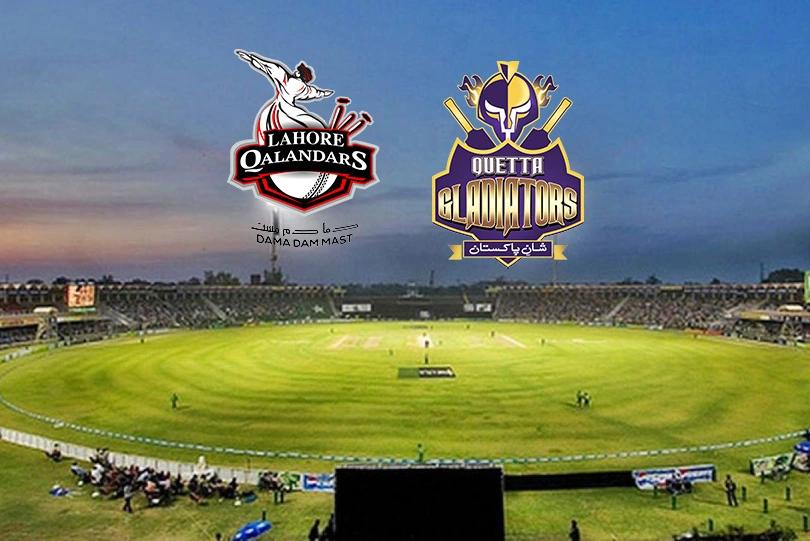 Lahore Qalandars to square off against Quetta Gladiators 