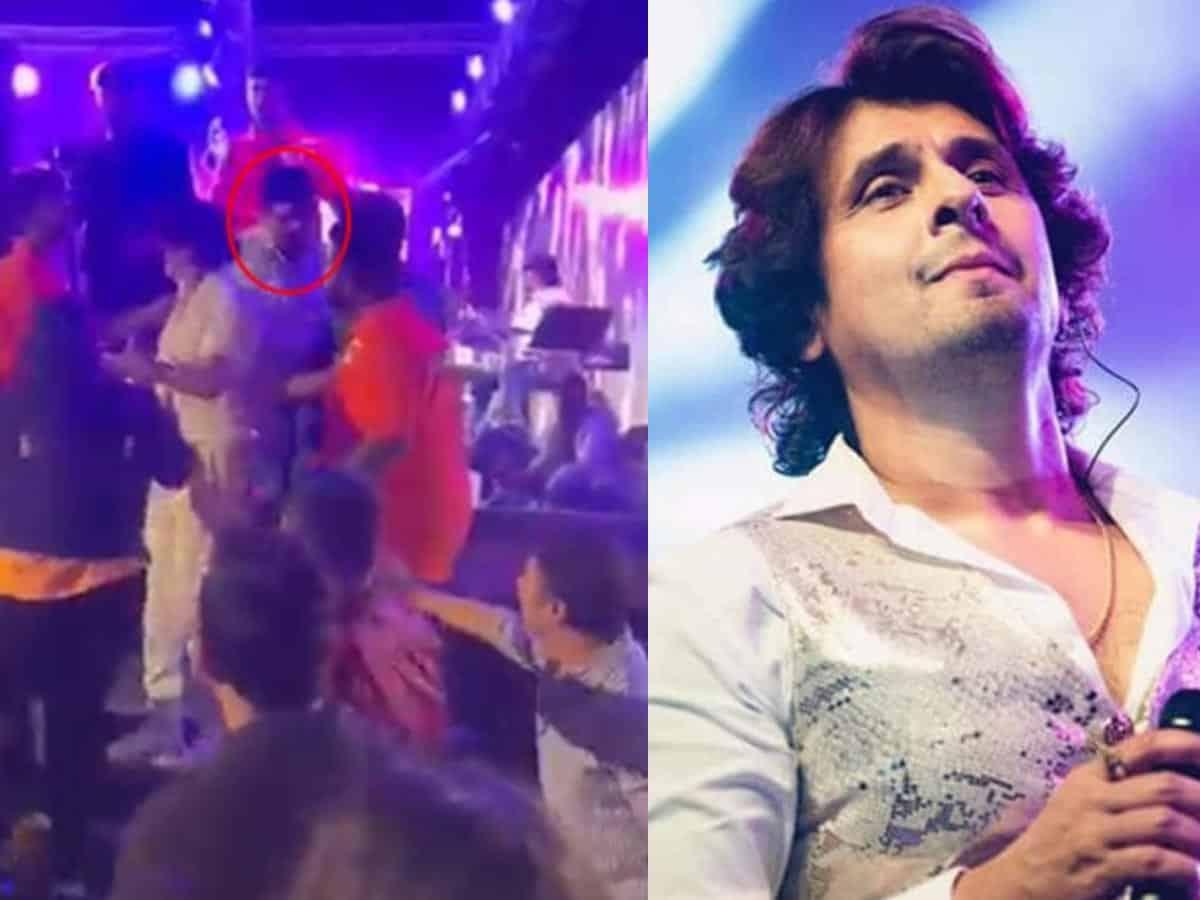سیلفی سے روکنے پر گلوکار سونو نگھم پر ممبئی میں کنسرٹ کے دوران حملہ