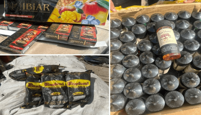 Customs seizes smuggled products worth Rs70 million