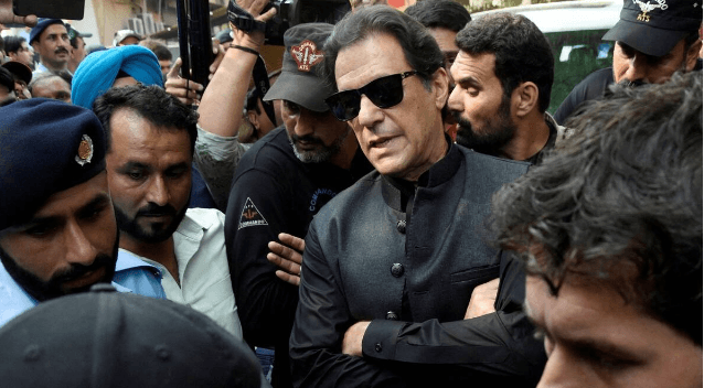 Imran thanks people for their support during court appearance