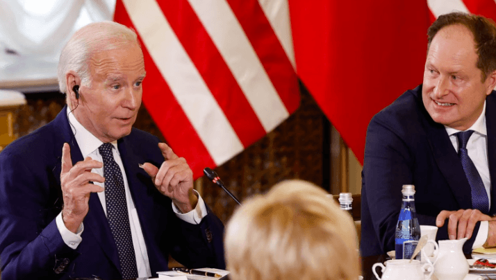 Biden rallies NATO allies in Poland to support Ukraine