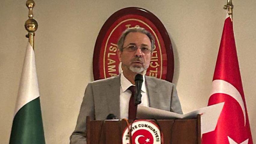 Turkiye thanks Pakistan for humanitarian assistance