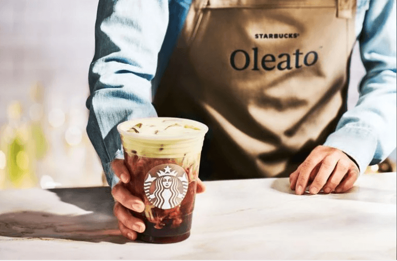 Starbucks launches olive oil coffee drinks in Italy