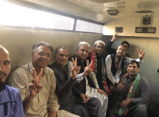 Jail Bharo Tehreek gains momentum as PTI leaders surrender to police