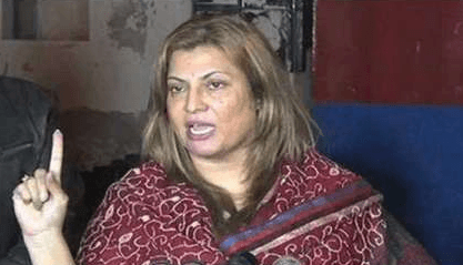حراسانی کیس: پی ٹی آئی خاتون رہنما کا سابق شوہر گرفتار