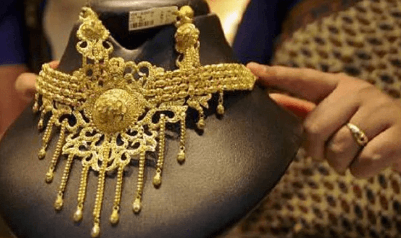 Gold price jacks up by Rs500 per tola in Pakistan