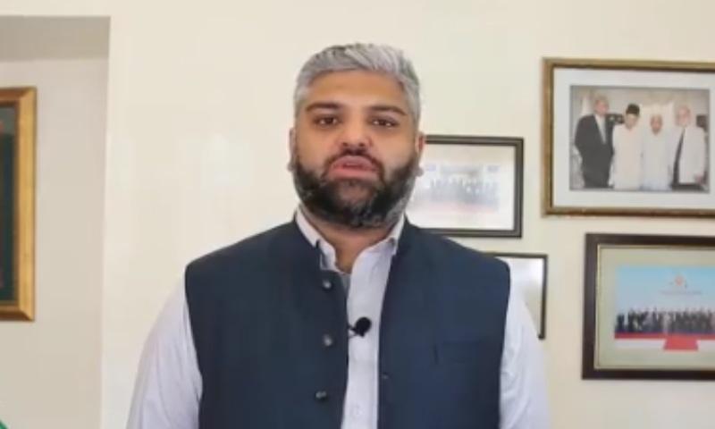 کورٹ میں ہماری پٹیشن ضمانت کے لئے نہیں ہیں،زین قریشی