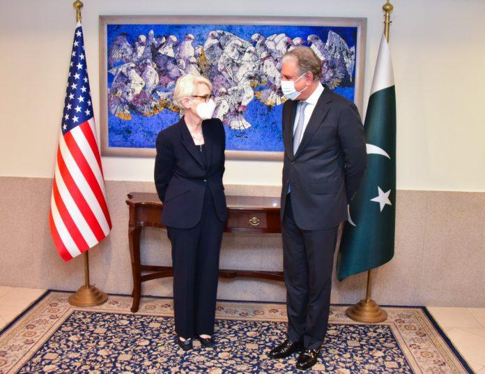 FM Qureshi, US deputy Secretary discuss 'Afghanistan future'