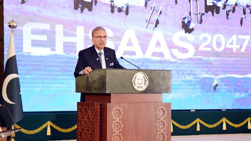 Pakistan to emerge out of current economic pressures: President