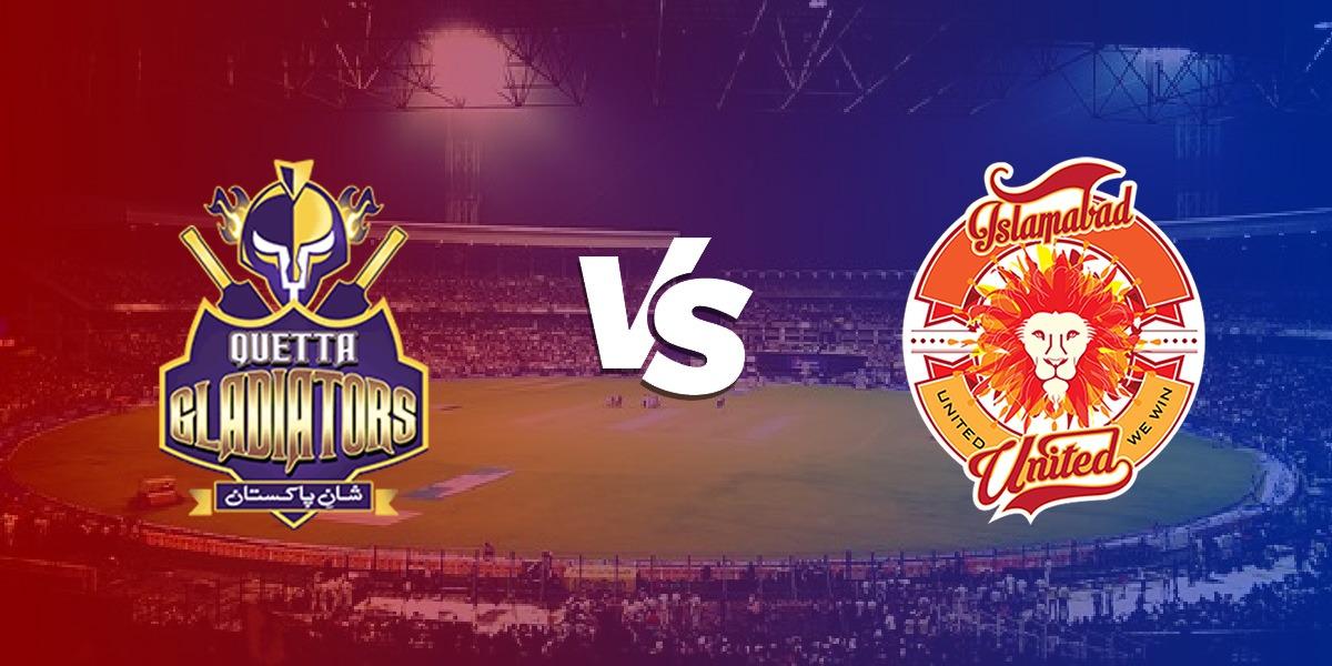 PSL-8: Islamabad United, Quetta Gladiators to lock horns 