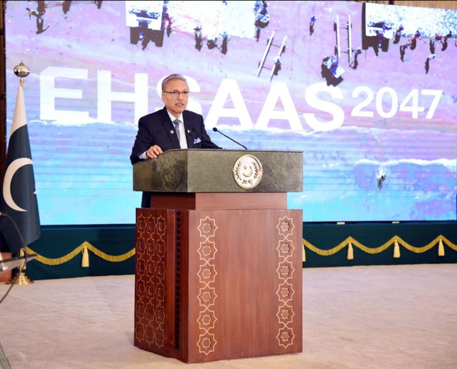صدر مملکت ڈاکٹر عارف علوی کا ”احساس 2047ء ڈاکومنٹری” کے اجراءکی تقریب سے خطاب