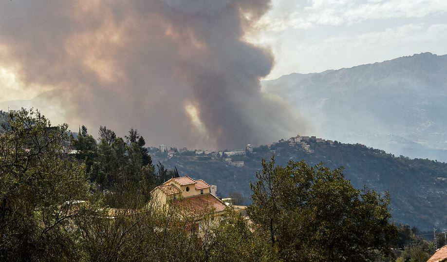 At least 69 die in latest Algerian wildfires