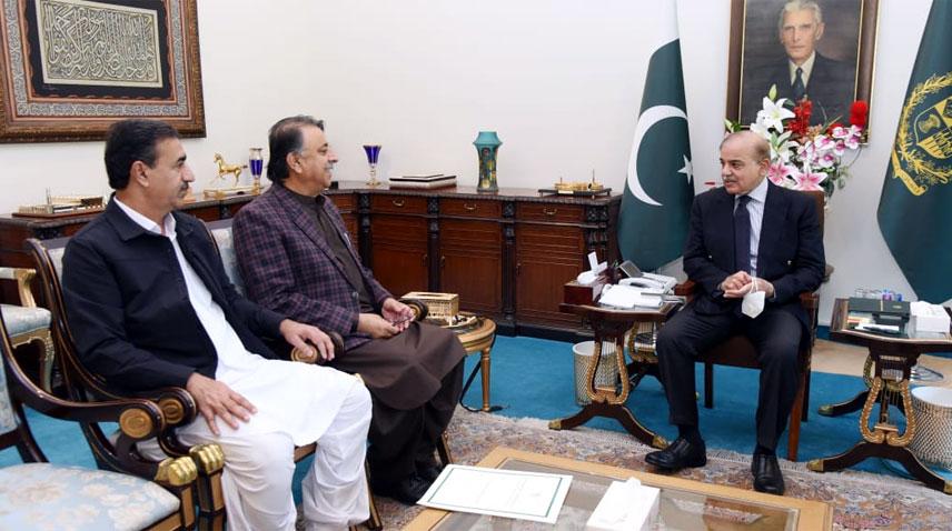 Development of Balochistan Govt's top priority: PM