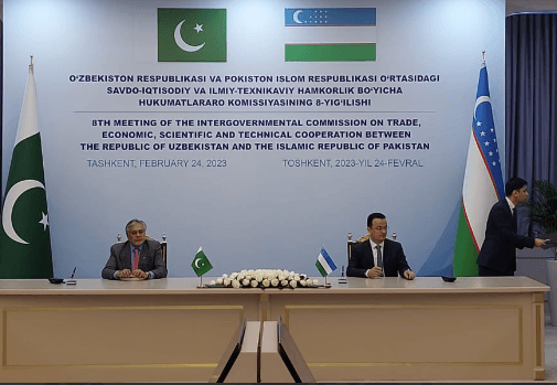 Pakistan, Uzbekistan sign $one billion trade agreement