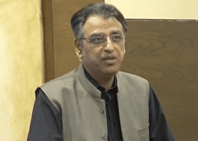 Plea moved to LHC against detention of PTI leader Asad Umar