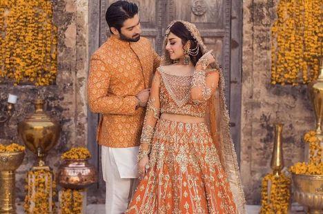 Alizeh Shah and Muneeb Butt look breathtaking in new photoshoot