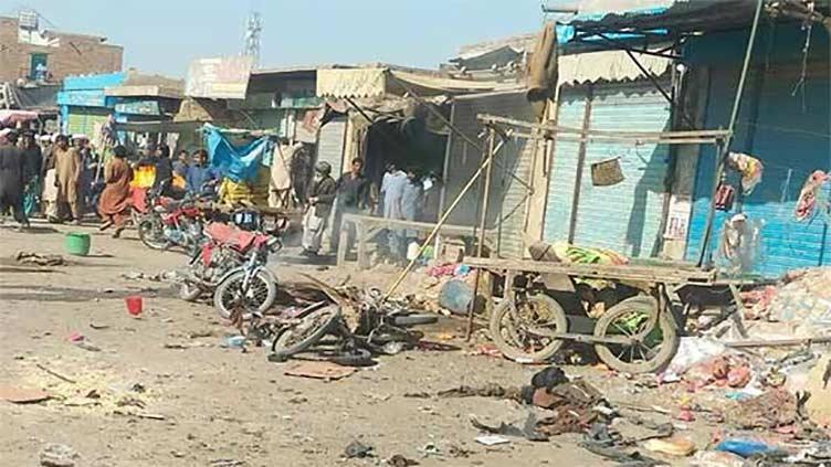 بارکھان  میں دھماکا، 4 افراد جاں بحق جبکہ 12 زخمی