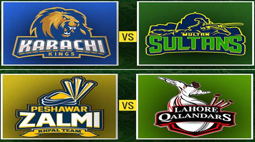 PSL8: Two matches being played today