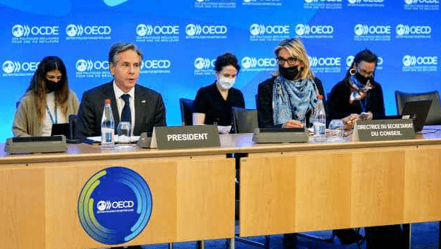 عالمی رہنماوں   کاگلوبل  کارپوریٹ ٹیکس کی شرح پراتفاق  