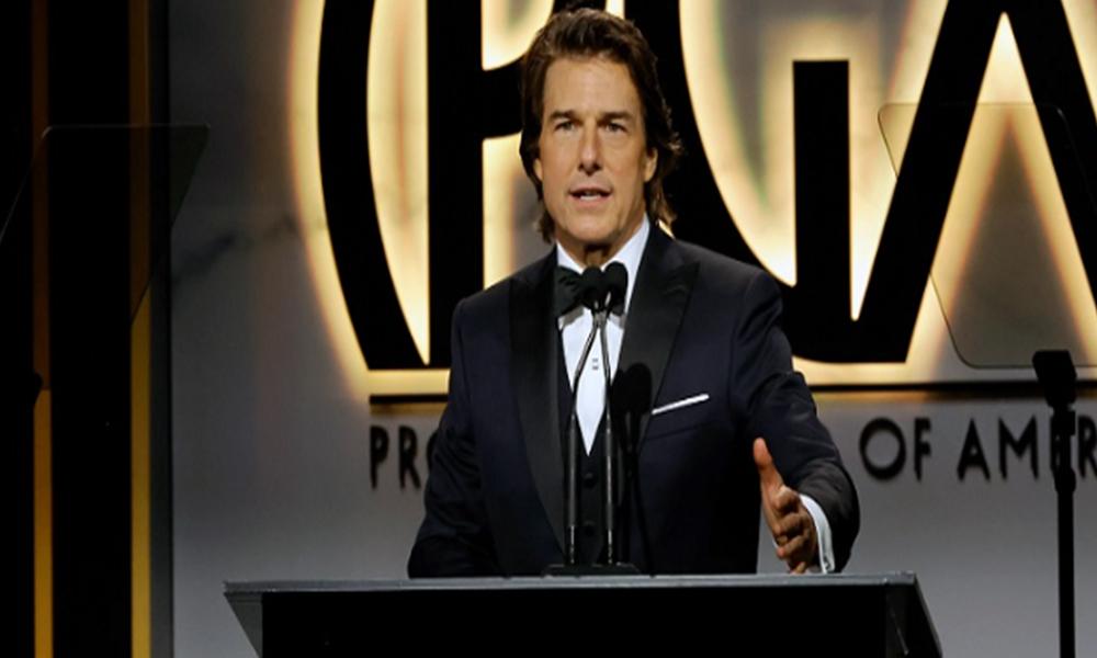 Tom Cruise honored with achievement award at Producers Guild Awards