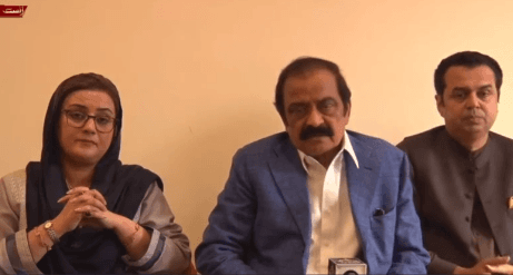 Those who attacked judicial complex will be booked: Rana Sanaullah