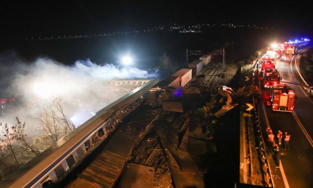 Two trains collide in Greece, 36 killed, at least 85 injured