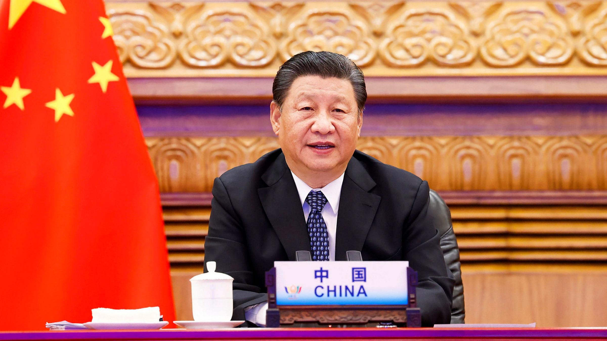 China-Taiwan tensions: Xi Jinping says 'reunification' must be fulfilled