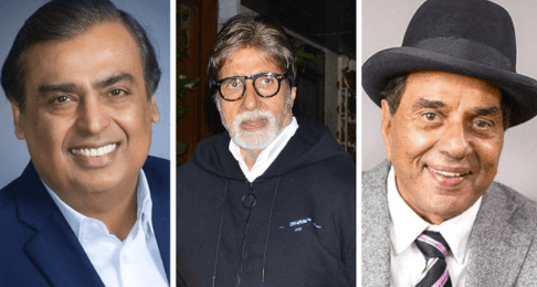 Unknown caller threatens Bachchan, Ambani, and Dharmendra