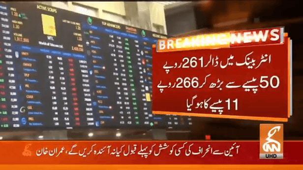 ڈالر کی قیمت میں ایک دم سے بڑا اضافہ