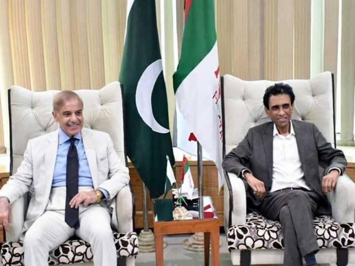 وزیر اعظم شہباز شریف سے کنوینر ایم کیوایم ڈاکٹر خالد مقبول صدیقی کی ملاقات