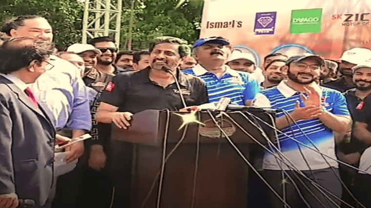 حکومت اپوزیشن کے ہاتھوں کرکٹ سیریز میں شکست سے دوچار 