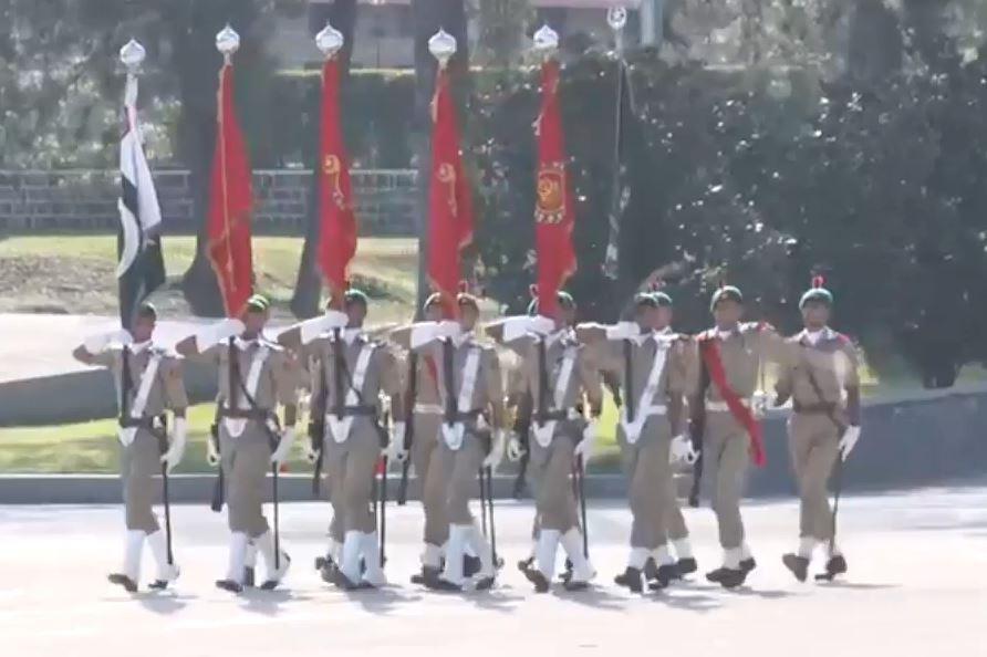 Cadets of multiple courses passed out at PMA Kakul