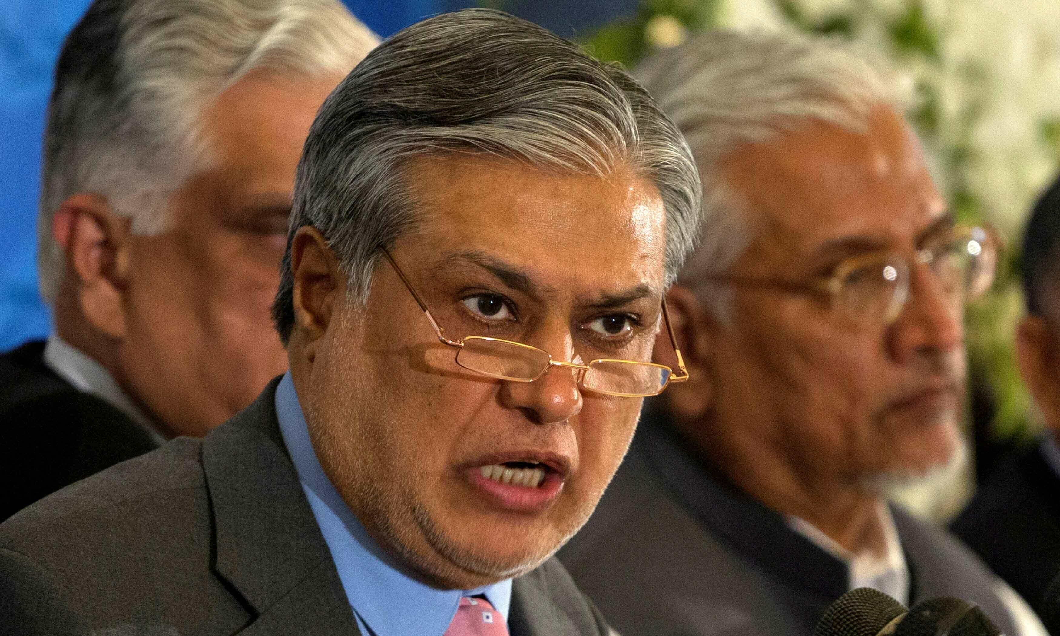 Ishaq Dar rejects rumors about Pakistan's default