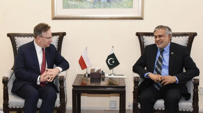 Pakistan, Poland vow to enhance cooperation in diverse fields