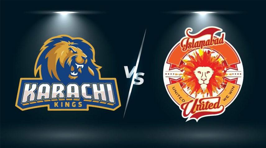 PSL8: Islamabad United to face Karachi Kings