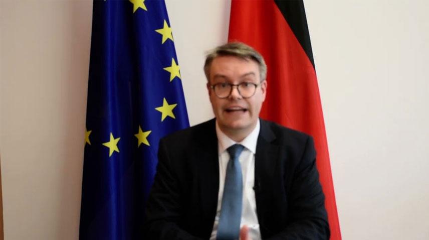 German MOS to arrive in Islamabad today 