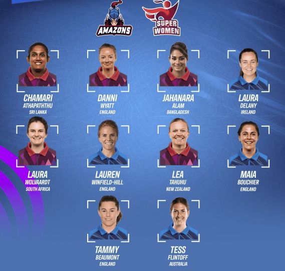 10 foreign players from seven countries named in squads for women's matches