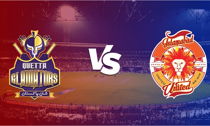 PSL8: Islamabad United to lock horns with Quetta Gladiators