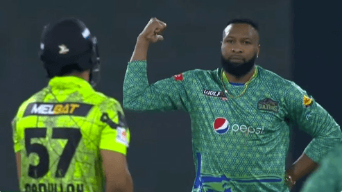 Kieron Pollard reprimanded for HBL PSL 8 Code of Conduct breach