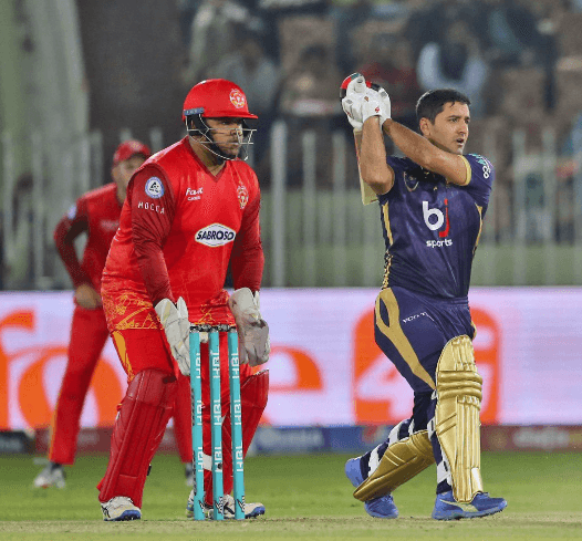 HBL PSL 8:  Gladiators struggled to make scores against United