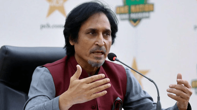 چئیرمین پی سی بی رمیز راجہ کی ڈومیسٹک ٹیموں کے کھلاڑیوں سے ملاقات 