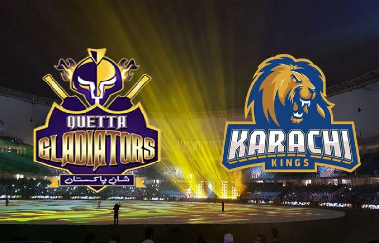 PSL8: Quetta Gladiators to face Karachi Kings