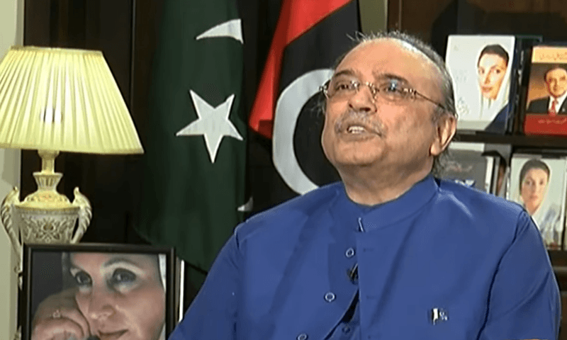 Zardari rejects possibility of contesting polls in alliance with PDM